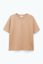 Laden Sie das Bild in den Galerie-Viewer, Lockeres T-Shirt Sandbeige