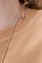 Laden Sie das Bild in den Galerie-Viewer, Lockeres T-Shirt Sandbeige