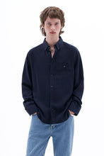 Laden Sie das Bild in den Galerie-Viewer, Zachary Hemd Navy