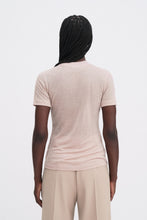 Load image into Gallery viewer, Lyocell Cashmere Tee, Dusty Pink