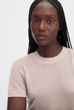 Load image into Gallery viewer, Lyocell Cashmere Tee, Dusty Pink