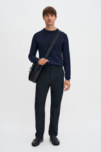 Load image into Gallery viewer, Carl Recycled Cotton Trousers, Black
