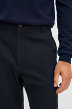 Load image into Gallery viewer, Carl Recycled Cotton Trousers, Black