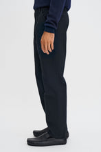 Load image into Gallery viewer, Carl Recycled Cotton Trousers, Black