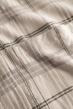 Laden Sie das Bild in den Galerie-Viewer, Ivan Relaxed Check SS Shirt Oatmeal
