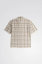 Laden Sie das Bild in den Galerie-Viewer, Ivan Relaxed Check SS Shirt Oatmeal