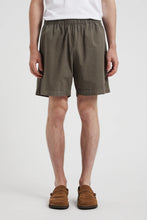 Laden Sie das Bild in den Galerie-Viewer, Per Cotton Tencel Shorts Mittelkhaki