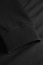 Laden Sie das Bild in den Galerie-Viewer, Standard Heavy Loose Langarmshirt Schwarz