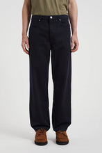 Laden Sie das Bild in den Galerie-Viewer, Mogens Relaxed 5 Pocket Heavy Twill Dunkelblau