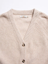 Load image into Gallery viewer, Kristina Rib Knit Cardiagn Oat