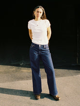 Laden Sie das Bild in den Galerie-Viewer, Wide Heidi Classic Blau