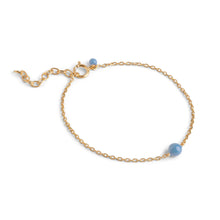 Laden Sie das Bild in den Galerie-Viewer, Luftballon Armband Stahlblau