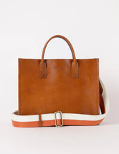 Laden Sie das Bild in den Galerie-Viewer, Jackie Cognac Classic Leder