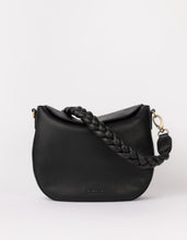 Load image into Gallery viewer, Lana Black Soft Grain Leather
