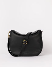 Load image into Gallery viewer, Lana Black Soft Grain Leather