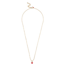 Load image into Gallery viewer, Amore Necklace Red