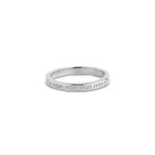 Load image into Gallery viewer, Mom Ring Silver