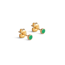 Load image into Gallery viewer, Dot Stud Grass Green