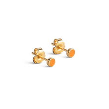 Load image into Gallery viewer, Dot Stud Orange