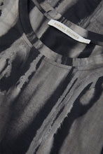 Laden Sie das Bild in den Galerie-Viewer, Xenia Mottled Langarmshirt Grau-Kombination