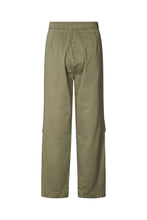 Laden Sie das Bild in den Galerie-Viewer, Alphas Canvas Hose Verbrannte Olive