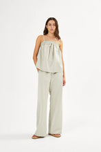 Load image into Gallery viewer, PARIS drape bustier Oyster