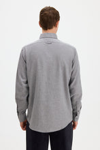 Load image into Gallery viewer, Zack Flannel Shirt, Medium Grey