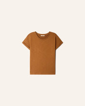 Laden Sie das Bild in den Galerie-Viewer, ALBANO T-shirt, Amber Brown