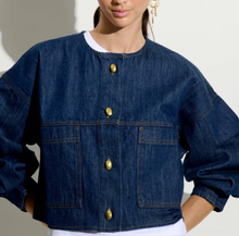 Load image into Gallery viewer, ALMODIVA Jacket, Seventy Blue