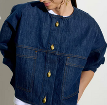 Load image into Gallery viewer, ALMODIVA Jacket, Seventy Blue