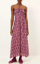 Load image into Gallery viewer, ANNIALY Dress Plum Ikalia