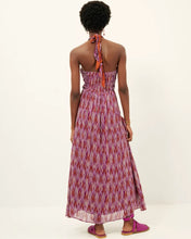 Load image into Gallery viewer, ANNIALY Dress Plum Ikalia