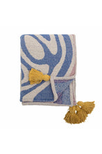 Load image into Gallery viewer, Arlie Throw, Blue