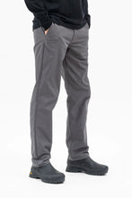 Laden Sie das Bild in den Galerie-Viewer, Aros Solotex Chino Hose Battleship Grey