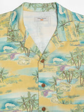 Laden Sie das Bild in den Galerie-Viewer, Arvid Pearls Hawaiihemd Senf