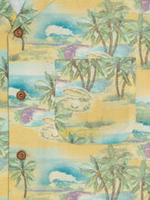 Laden Sie das Bild in den Galerie-Viewer, Arvid Pearls Hawaiihemd Senf