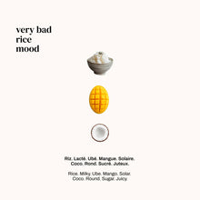 Laden Sie das Bild in den Galerie-Viewer, VERY BAD RICE Spray, Extrait de parfum 30ml