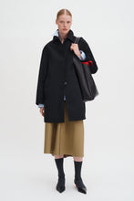 Load image into Gallery viewer, Cassie Car Coat, Black