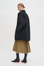 Load image into Gallery viewer, Cassie Car Coat, Black