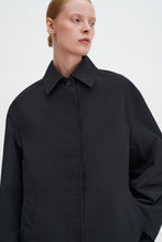 Load image into Gallery viewer, Cassie Car Coat, Black