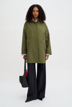 Load image into Gallery viewer, Cassie Car Coat, Laurel Green