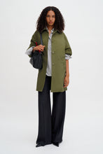 Load image into Gallery viewer, Cassie Car Coat, Laurel Green