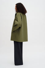 Load image into Gallery viewer, Cassie Car Coat, Laurel Green
