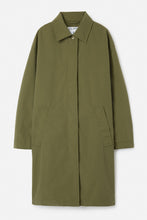 Load image into Gallery viewer, Cassie Car Coat, Laurel Green