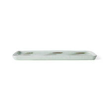 Load image into Gallery viewer, 70s ceramics cake tray, tide