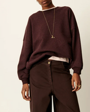Load image into Gallery viewer, CHEBBI Sweatshirt, Ganache