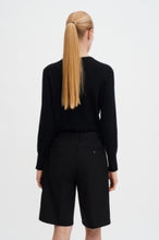 Load image into Gallery viewer, Claire Cotton Shorts, Black