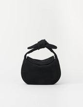 Load image into Gallery viewer, Coco Croissant, Black Suede