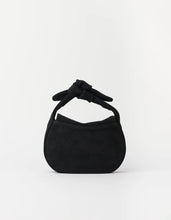 Load image into Gallery viewer, Coco Croissant, Black Suede