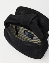 Load image into Gallery viewer, Coco Croissant, Black Suede
